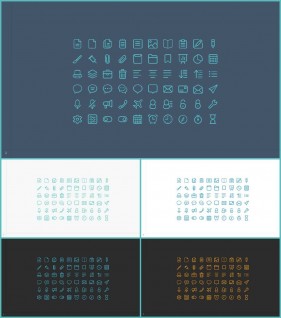PPT아이콘  고퀄리티 PPT양식 디자인