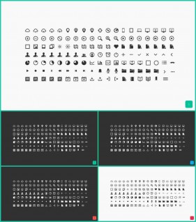 PPT아이콘  다양한 주제에 어울리는 POWERPOINT탬플릿 사이트