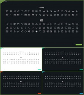 PPT아이콘  고급스럽운 PPT탬플릿 다운로드