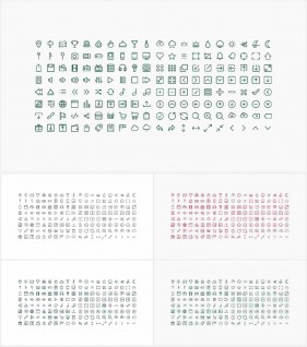 PPT아이콘  마음을 사로잡는 PPT템플릿 디자인