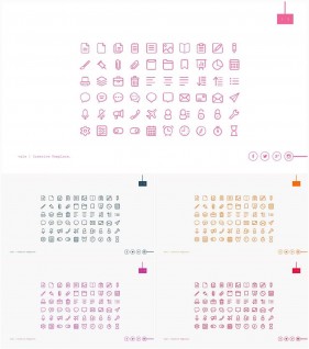 PPT아이콘  고퀄리티 파워포인트서식 다운