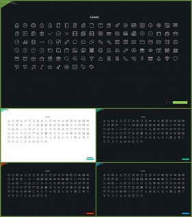 PPT아이콘  시선을 사로잡는 파워포인트샘플 제작