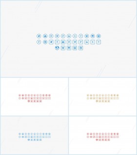 PPT아이콘  발표용 POWERPOINT탬플릿 디자인