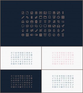 PPT아이콘  시선을 사로잡는 PPT서식 제작