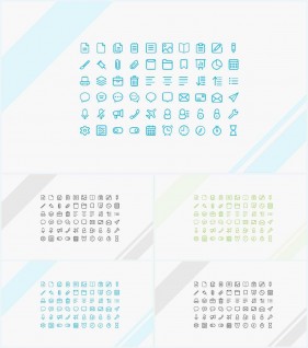PPT아이콘  마음을 사로잡는 PPT배경 디자인
