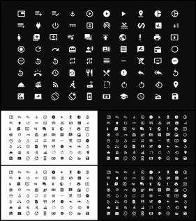 PPT아이콘  발표용 POWERPOINT양식 디자인