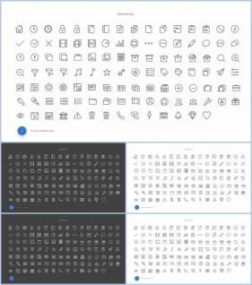 PPT아이콘  멋진 POWERPOINT양식 다운