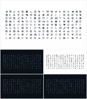 PPT아이콘  마음을 사로잡는 피피티서식 디자인