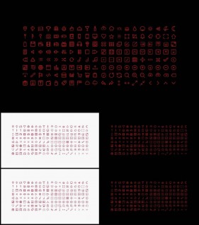 PPT아이콘  고급스럽운 피피티배경 다운로드