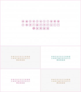 PPT아이콘  고급스럽운 POWERPOINT샘플 다운로드