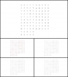 PPT아이콘  맞춤형 피피티배경 만들기