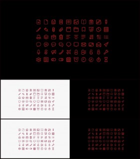 PPT아이콘  멋진 파워포인트샘플 만들기