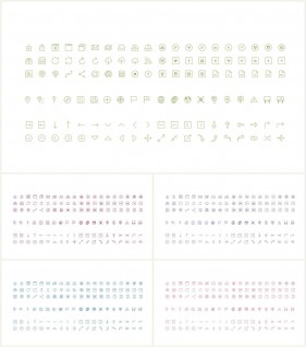 PPT아이콘  다양한 주제에 어울리는 POWERPOINT테마 사이트