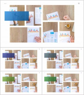 PPT레이아웃 FULL형  고급스럽운 POWERPOINT배경 사이트
