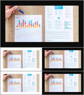 PPT레이아웃 FULL형  고급형 POWERPOINT배경 디자인