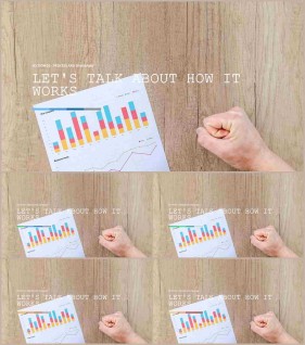 PPT레이아웃 전체형  마음을 사로잡는 POWERPOINT템플릿 다운