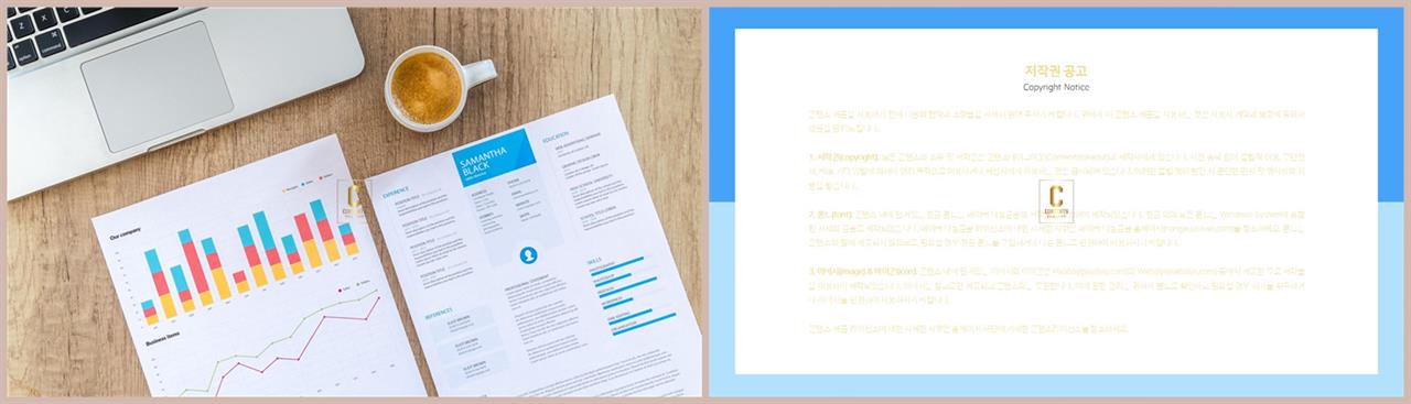 PPT레이아웃 확장형  매력적인 PPT템플릿 제작 상세보기