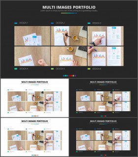 PPT레이아웃 가로 배치형  멋진 파워포인트양식 사이트