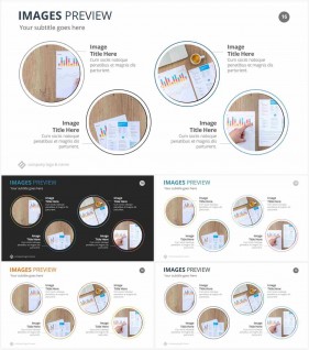 PPT레이아웃 행렬형  시선을 사로잡는 POWERPOINT샘플 만들기