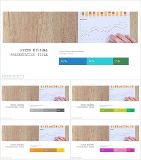 PPT레이아웃 위아래형  고퀄리티 POWERPOINT샘플 다운