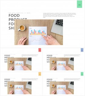 PPT레이아웃 위아래분리형  시선을 사로잡는 POWERPOINT탬플릿 제작