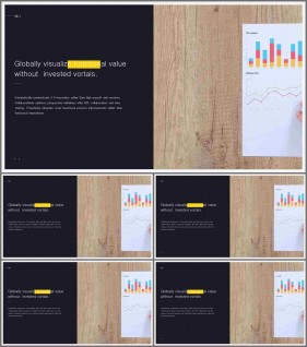 PPT레이아웃 좌우분리형  고급형 POWERPOINT탬플릿 디자인