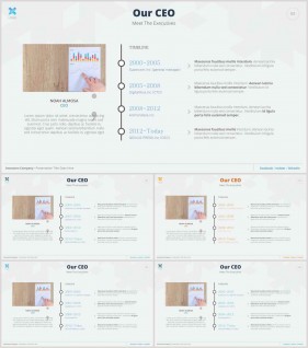 PPT레이아웃 좌우로 분림형  맞춤형 파워포인트테마 다운로드