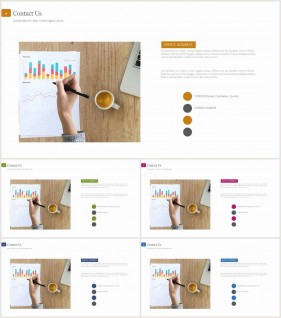 PPT레이아웃 좌우분리형  프레젠테이션 POWERPOINT탬플릿 사이트