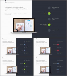 PPT레이아웃 좌우로 분림형  발표용 PPT테마 다운