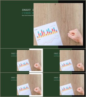 PPT레이아웃 좌우분리형  맞춤형 POWERPOINT템플릿 디자인