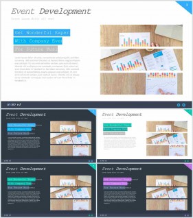 PPT레이아웃 좌우형  프레젠테이션 POWERPOINT배경 사이트