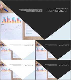 PPT레이아웃 중심형  매력적인 POWERPOINT템플릿 사이트