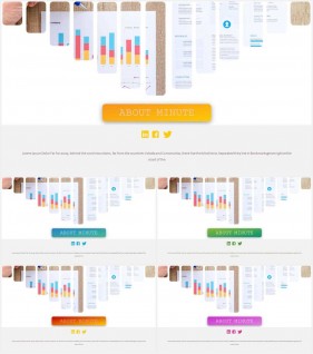 PPT레이아웃 중심형  시선을 사로잡는 파워포인트양식 디자인