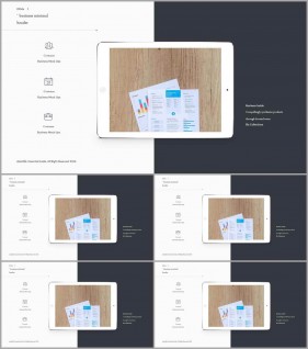 PPT레이아웃 중심형  고퀄리티 피피티서식 사이트