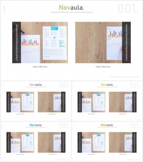 PPT레이아웃 중심형  시선을 사로잡는 피피티테마 디자인