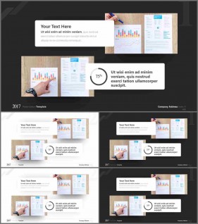 PPT레이아웃 경면형  고급형 POWERPOINT템플릿 사이트