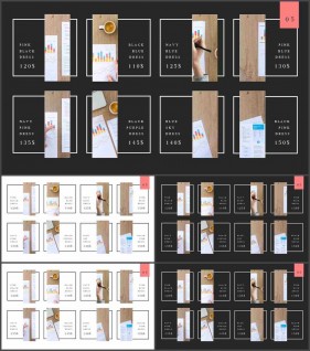 PPT레이아웃 중심 대칭형  프레젠테이션 POWERPOINT서식 제작