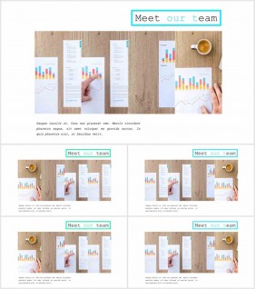 PPT레이아웃 대칭형  고급형 POWERPOINT샘플 사이트