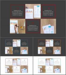 PPT레이아웃 경면형  마음을 사로잡는 POWERPOINT배경 디자인