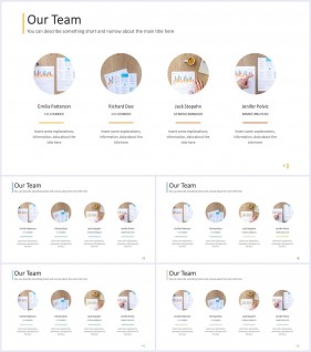 PPT레이아웃 좌우 대칭형  매력적인 POWERPOINT샘플 다운