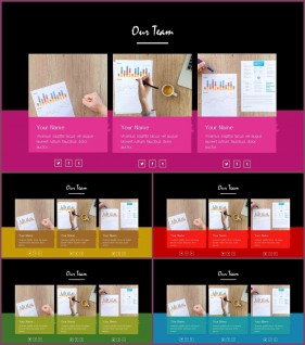 PPT레이아웃 중심 대칭형  고급스럽운 파워포인트샘플 다운로드