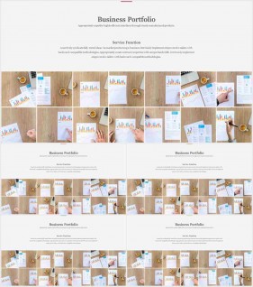 PPT레이아웃 좌우 대칭형  고퀄리티 POWERPOINT템플릿 다운