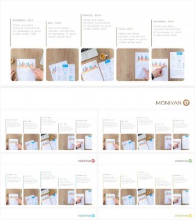 PPT레이아웃 중심 대칭형  발표용 POWERPOINT테마 디자인
