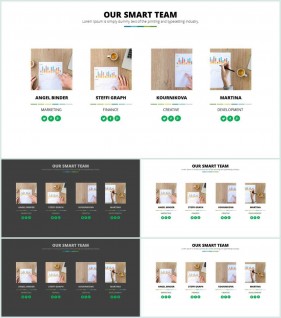 PPT레이아웃 경면형  다양한 주제에 어울리는 파워포인트탬플릿 사이트