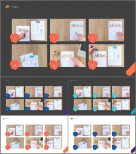 PPT레이아웃 경면형  다양한 주제에 어울리는 POWERPOINT서식 사이트