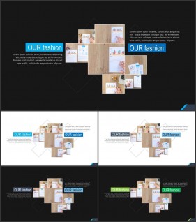 PPT레이아웃 자유형  프레젠테이션 POWERPOINT샘플 만들기