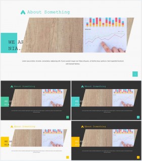 PPT레이아웃 기울기형  시선을 사로잡는 POWERPOINT테마 다운로드