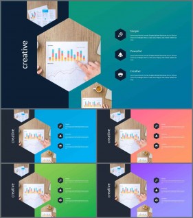 PPT레이아웃 경사형  멋진 POWERPOINT테마 사이트