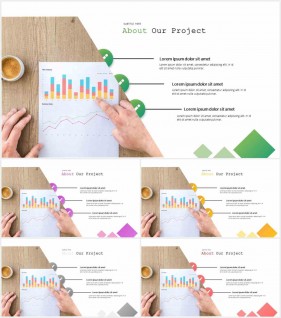 PPT레이아웃 경사형  프레젠테이션 POWERPOINT배경 사이트