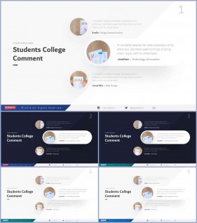 PPT레이아웃 곡선형  프레젠테이션 POWERPOINT배경 사이트